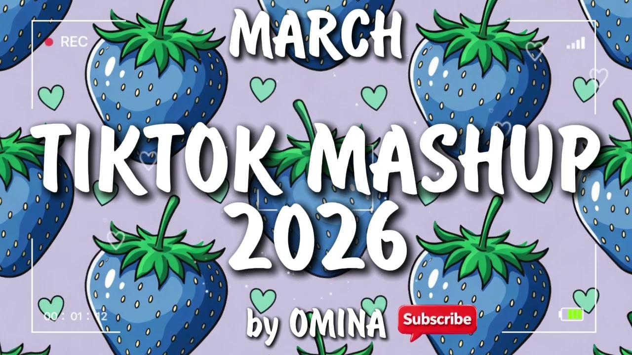 🎧 Tiktok Mashup March 🍭2026🍭 Party Music & Viral Dance (Not Clean)