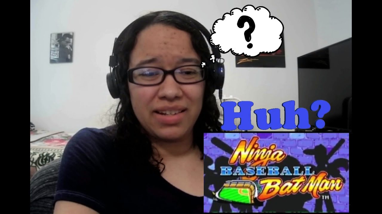 Angry Video Game Nerd (AVGN) Ninja Baseball Batman (Arcade) Reaction@JamesNintendoNerd