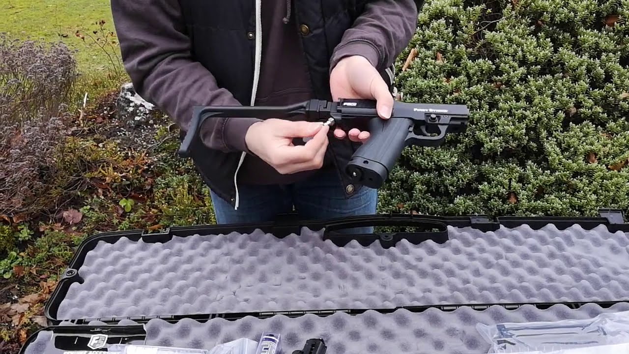 A quick unboxing of the FirstStrike FSC SOCOM Paitnball Marker