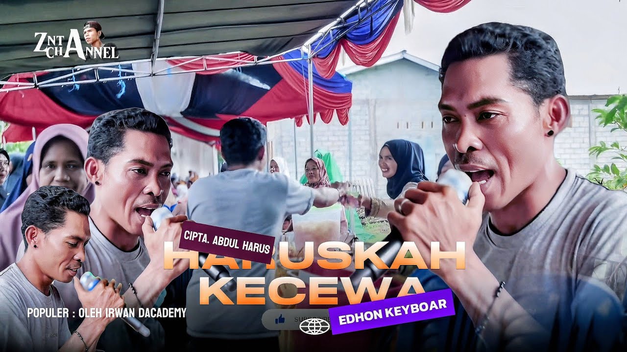 BANJIR SAWERAN❗Ketika FANS ReQuest Lagu (Haruskah Kecewa) EDHON KEYBOARD & Fanatik Fans