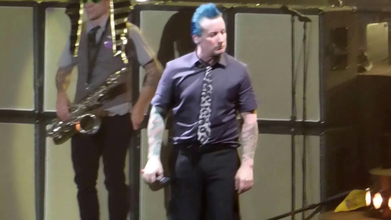 Green Day - King for a Day - London O2 Arena - 8th February 2017