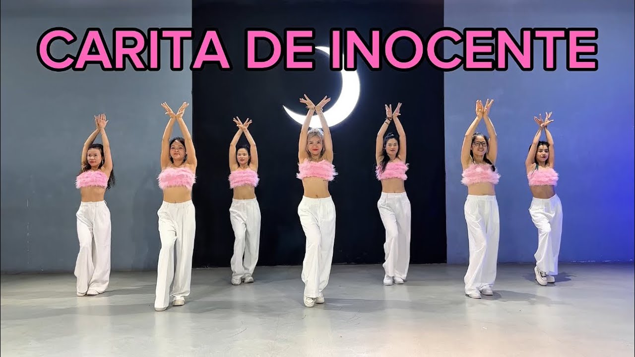 Carita De Inocente | Bachata | Trang Ex Dance Fitness | Choreography by Trang Ex