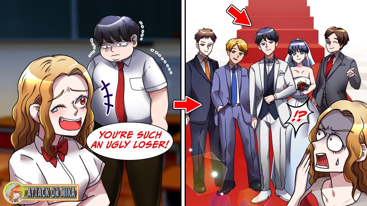 I invited the girl who made fun of me in high school to my wedding... [Manga Dub]