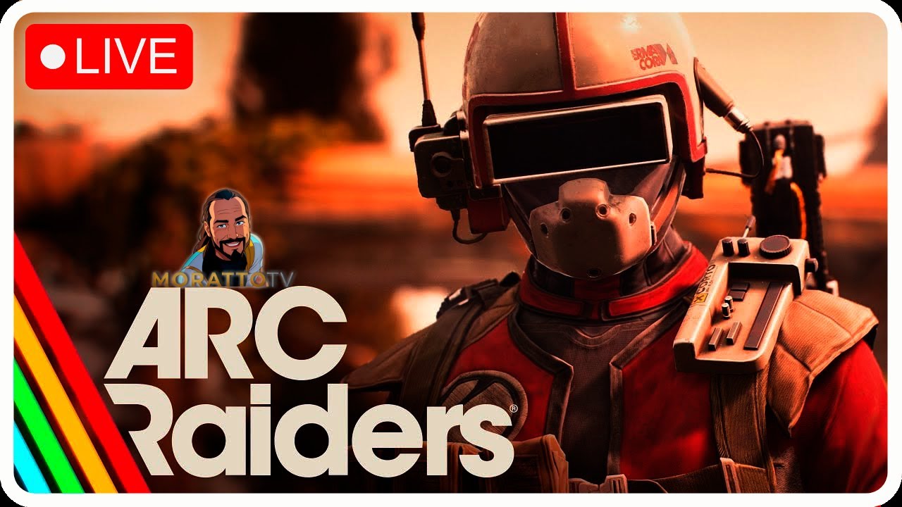 🔴 ARC RAIDERS SOLO: AGORA SIM RODANDO LISO NA RX580 VENHA CONFERIR!!!!