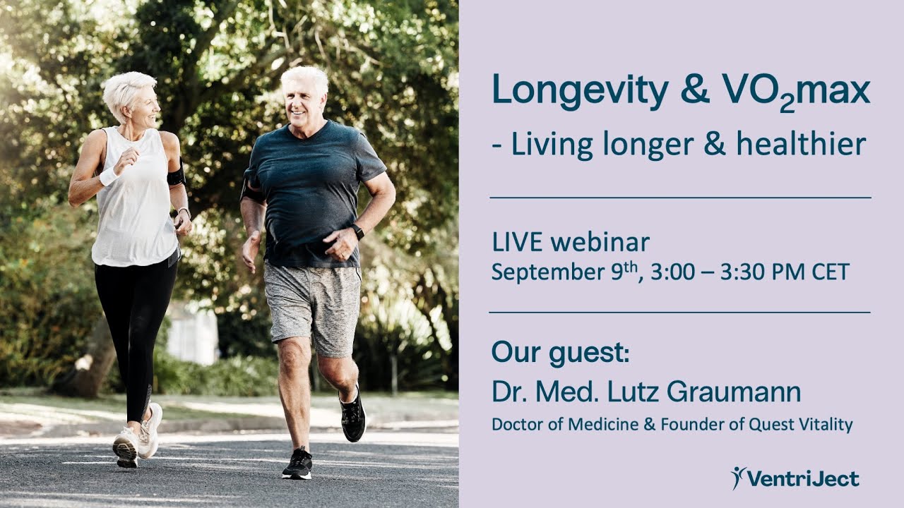 Longevity - A longer & healthier life and the role of VO2max
