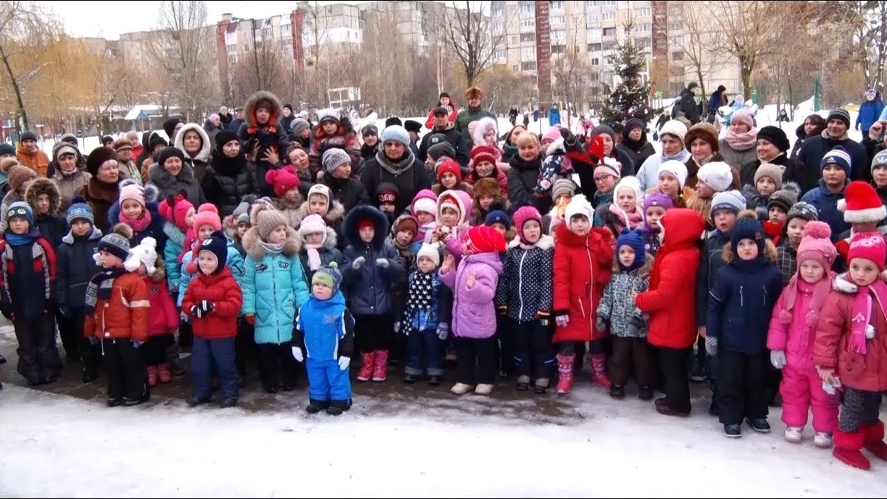 Новорічні гуляння відбулись у мікрорайоні Малікова