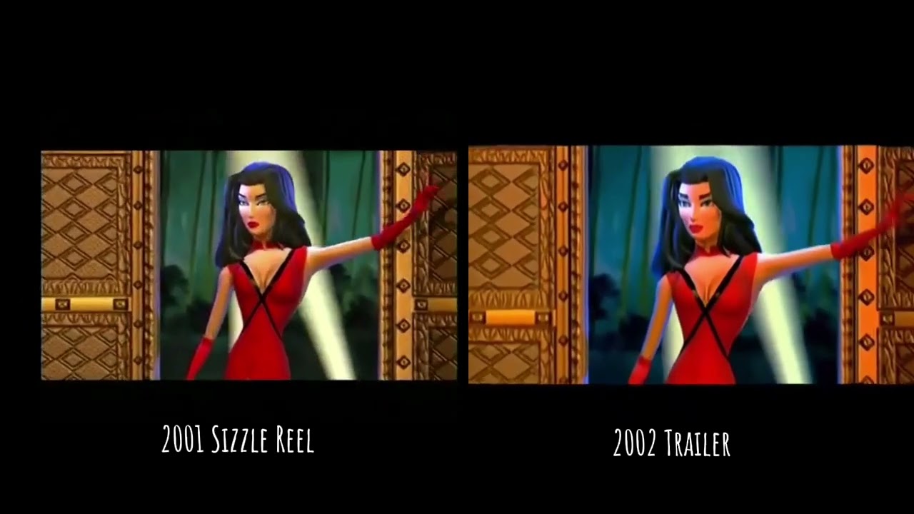 Foodfight! - 2001 Sizzle reel/2002 Trailer (Comparison)