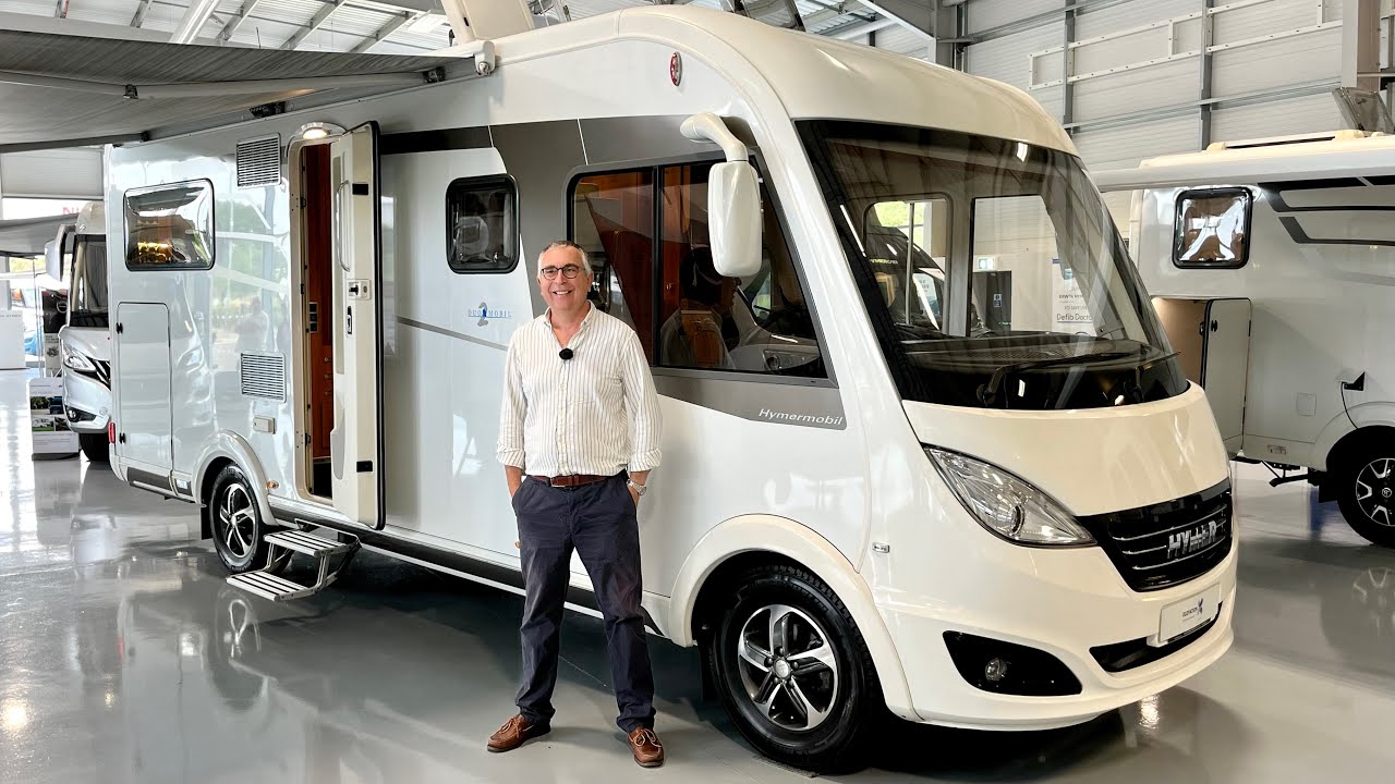 Автодом за 110 000 фунтов стерлингов: Hymer B Class Dynamic Line B 534 DL Duomobil 2017 года