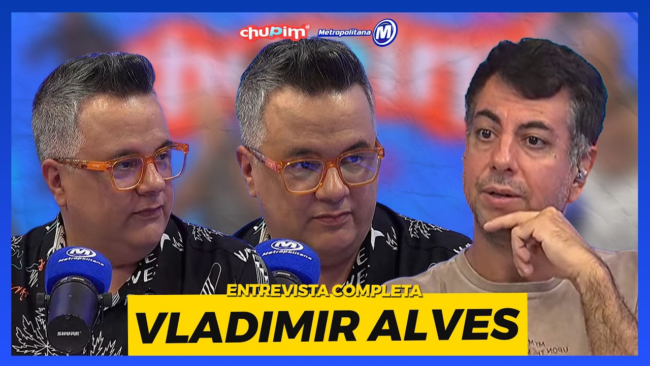 VLADIMIR ALVES I ENTREVISTA COMPLETA