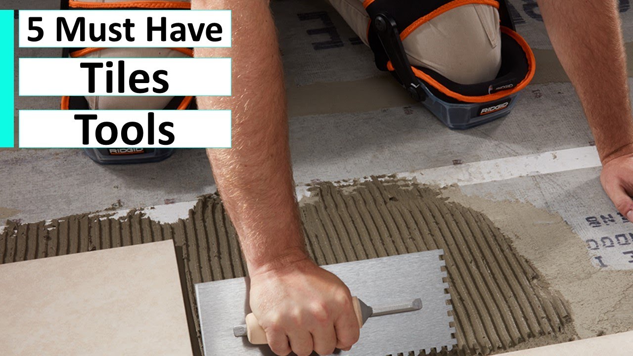 Top 5 Best Tile Tools for Perfect Tile Installation