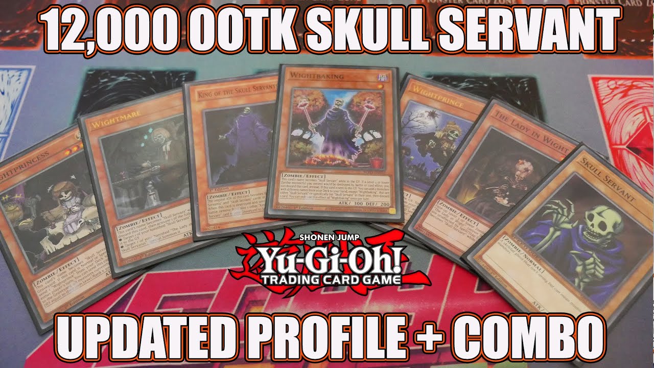 12,000 OTK Skull Servant Profile + Combo