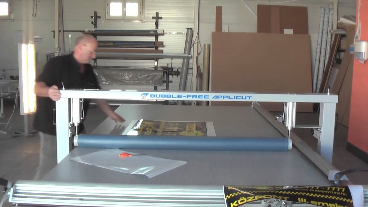 Bubble-Free Applicut Demo 1.
