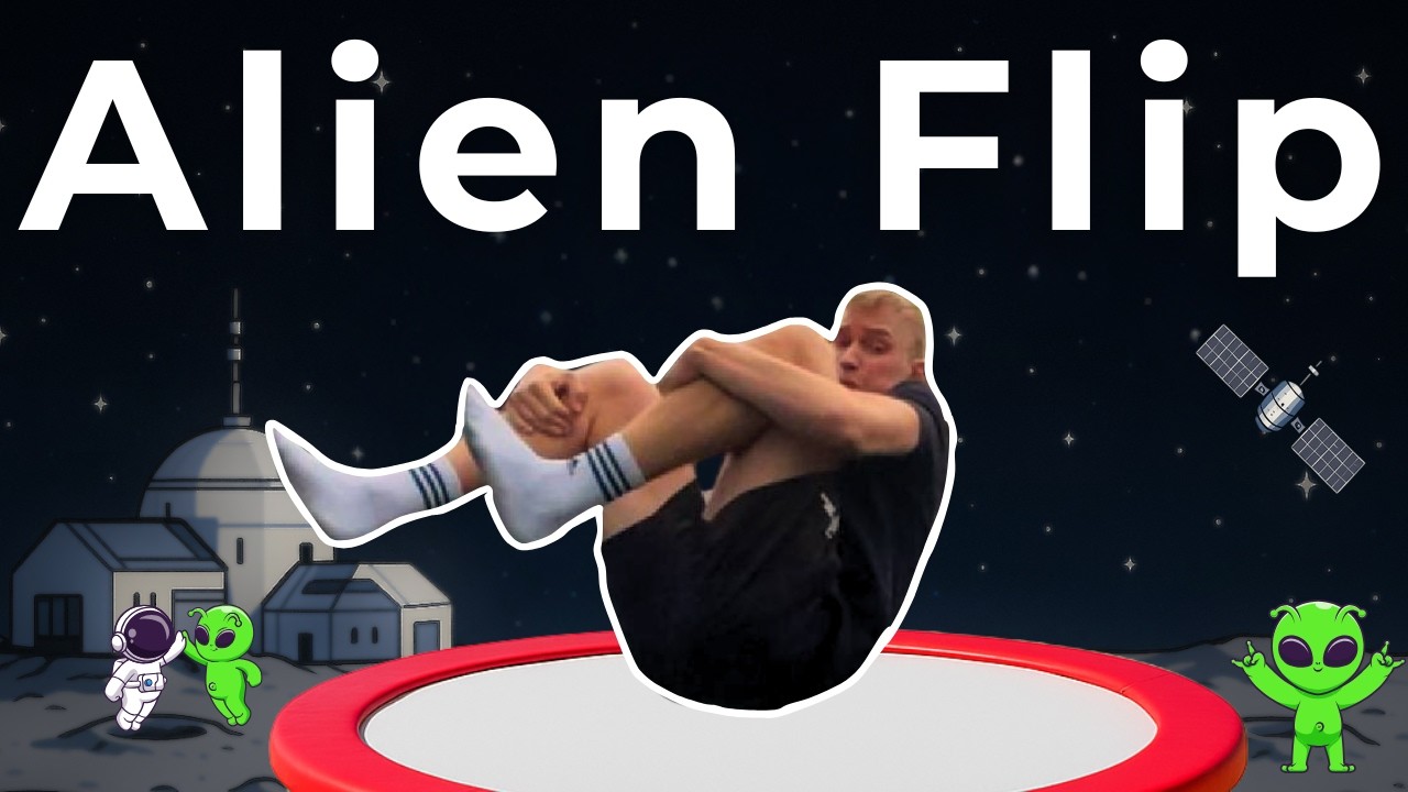5 cool Flips you have never off! (super easy to learn)