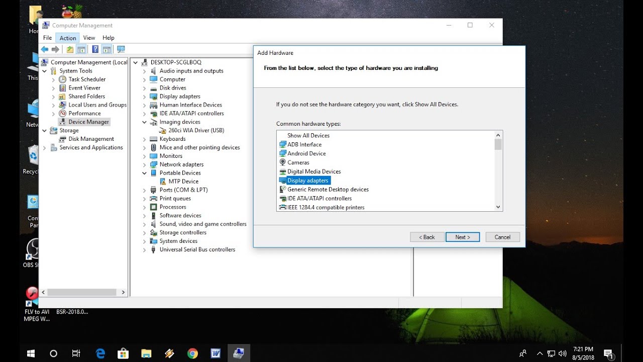 How to Get Back Missing Devices from Device Manager in Windows 10/8/7