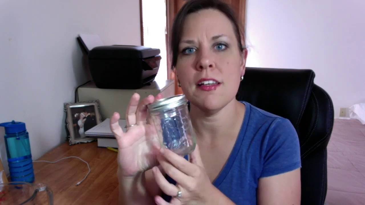 How to make a Homeopathic Water Dilution