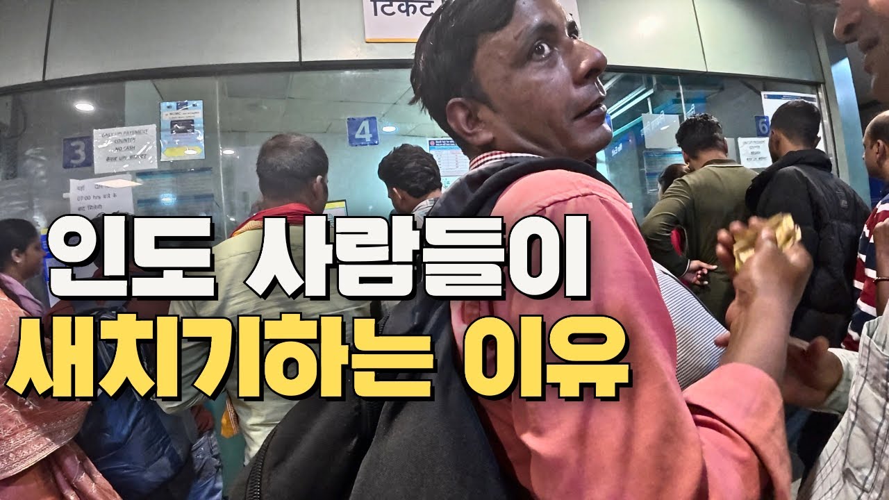 인도 설명회 - 인도 사람들이 항상 새치기를 하는 이유 🇮🇳