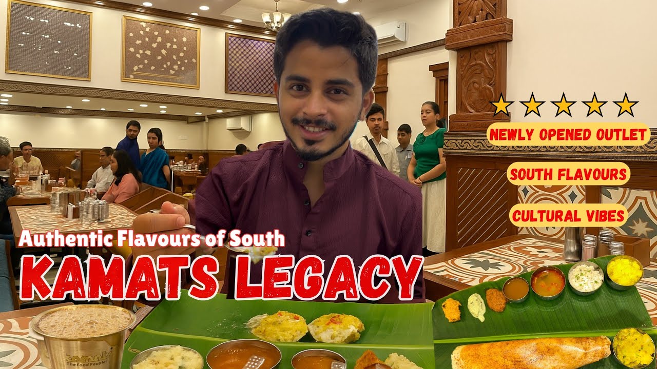 Best South Indian Food in Mumbai | Kamats Legacy Mira Road Honest Review | Must Try Idli Dosa Vada