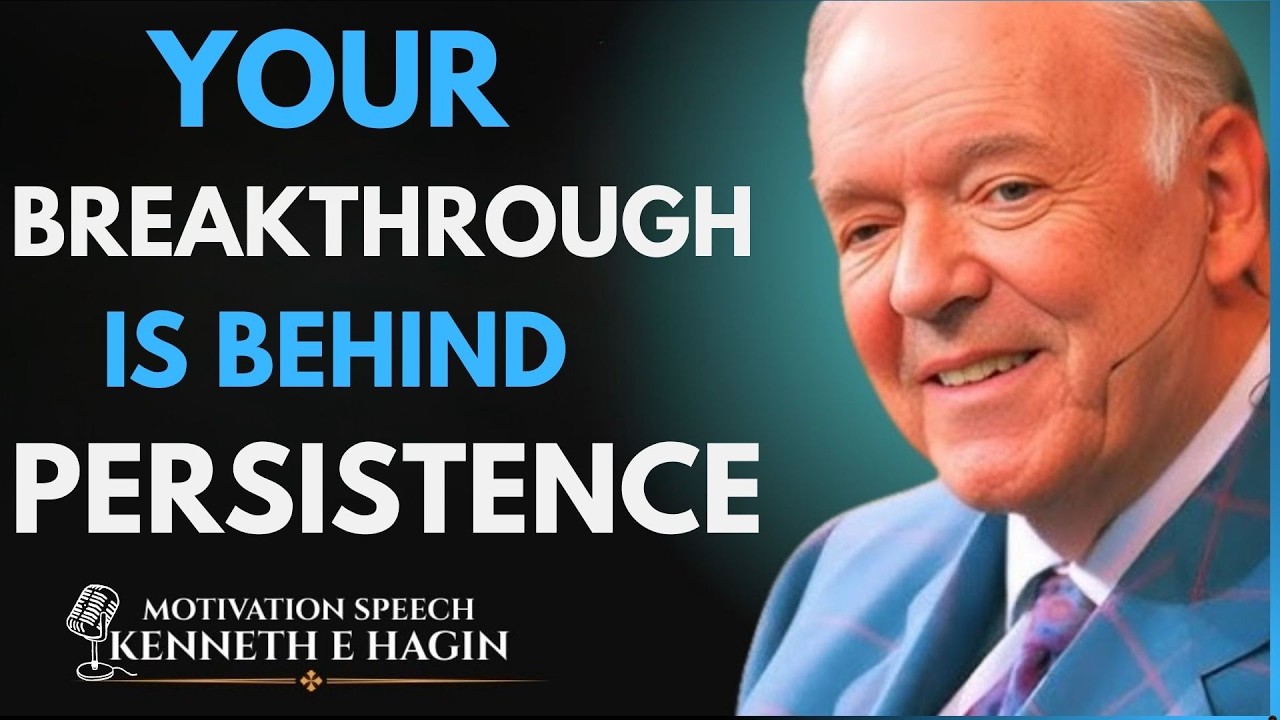 DON’T QUIT: The Persistence That Opens Heaven & Releases Breakthrough (Kenneth E. Hagin)