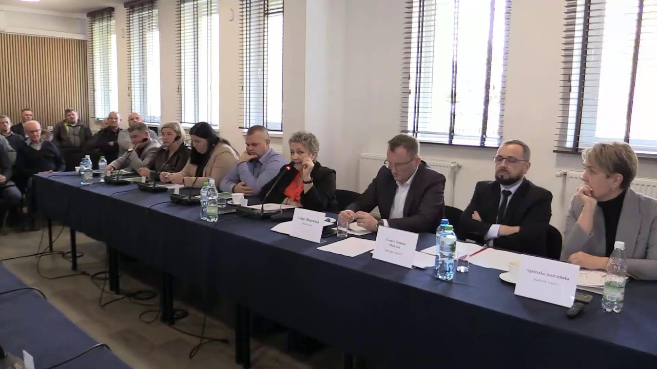 XXII sesja Rady Gminy Małkinia Górna - kadencja 2024-2029 - 13 listopada 2025 r.