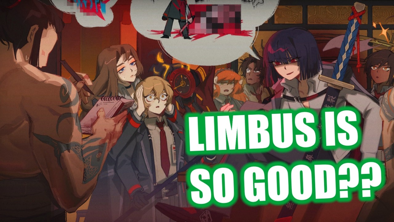 Limbus Company Canto 2 is WAY BETTER Than Advertised