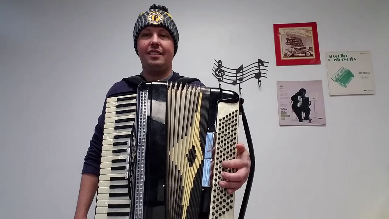 (SOLD!) Harmonium Accordion (Carnegie Accordion Company)