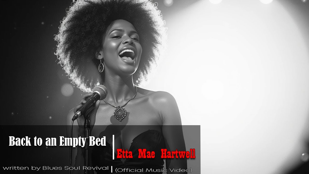 Back to an Empty Bed - Etta Mae Hartwell | Soulful Blues Ballad (Lyrics)