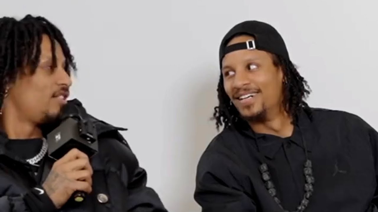 @OfficialLesTwins Interview (Part1) - Jordan Street Dance Flight Battle Shanghai 2023