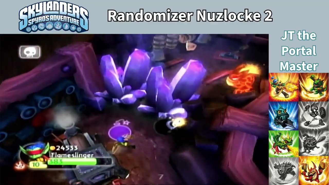 Skylanders Spyro's Adventure Randomizer Nuzlocke 2 - Часть 11