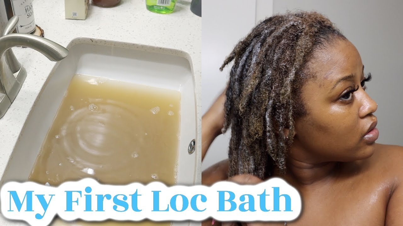 Loc Detox/ACV Rinse for the First Time