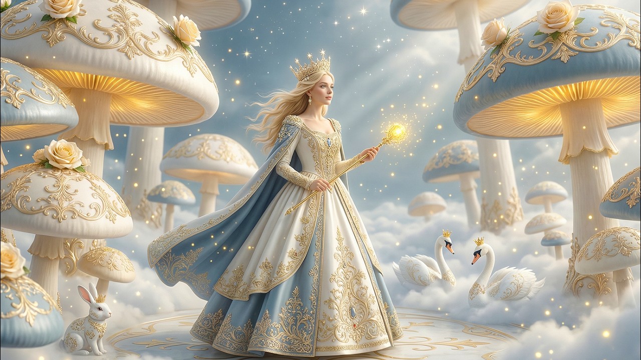 Ethereal Kingdom in the Enchanted Forest | Fantasy Music & Art for Stress Relief