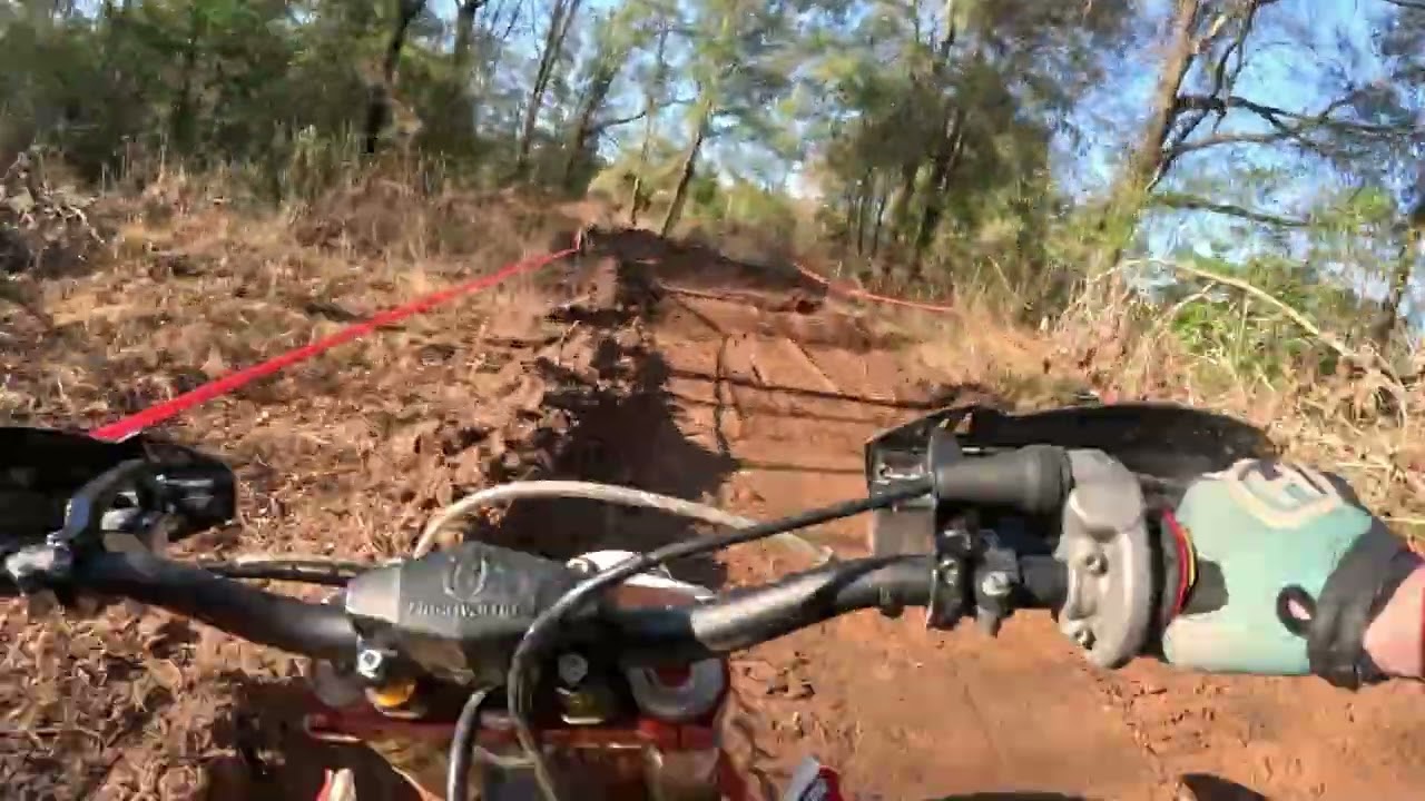 US Sprint Enduro Supermini Phillip Arnold Cross test day 2