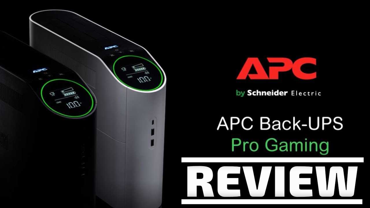 APC Back-UPS Pro Gaming UPS Unboxing and Testing [Gaming Trend]