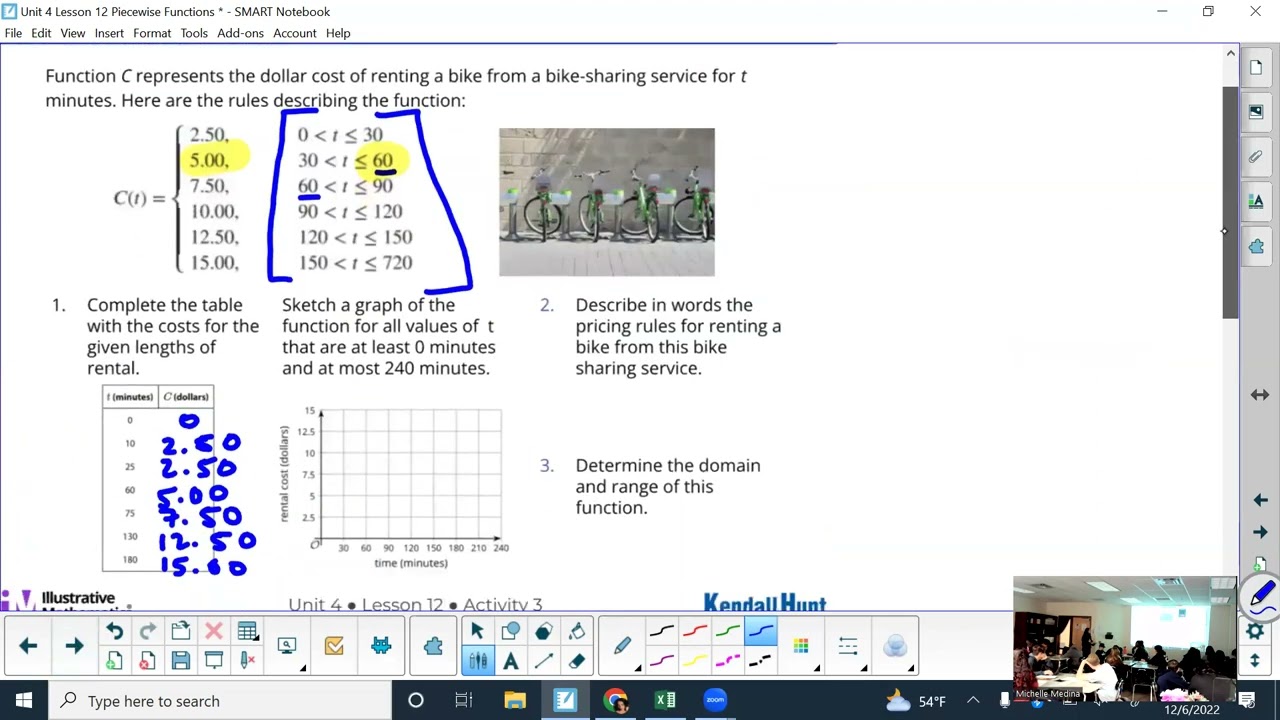 Unit 4 Lesson 12: Piecewise Functions Day 2