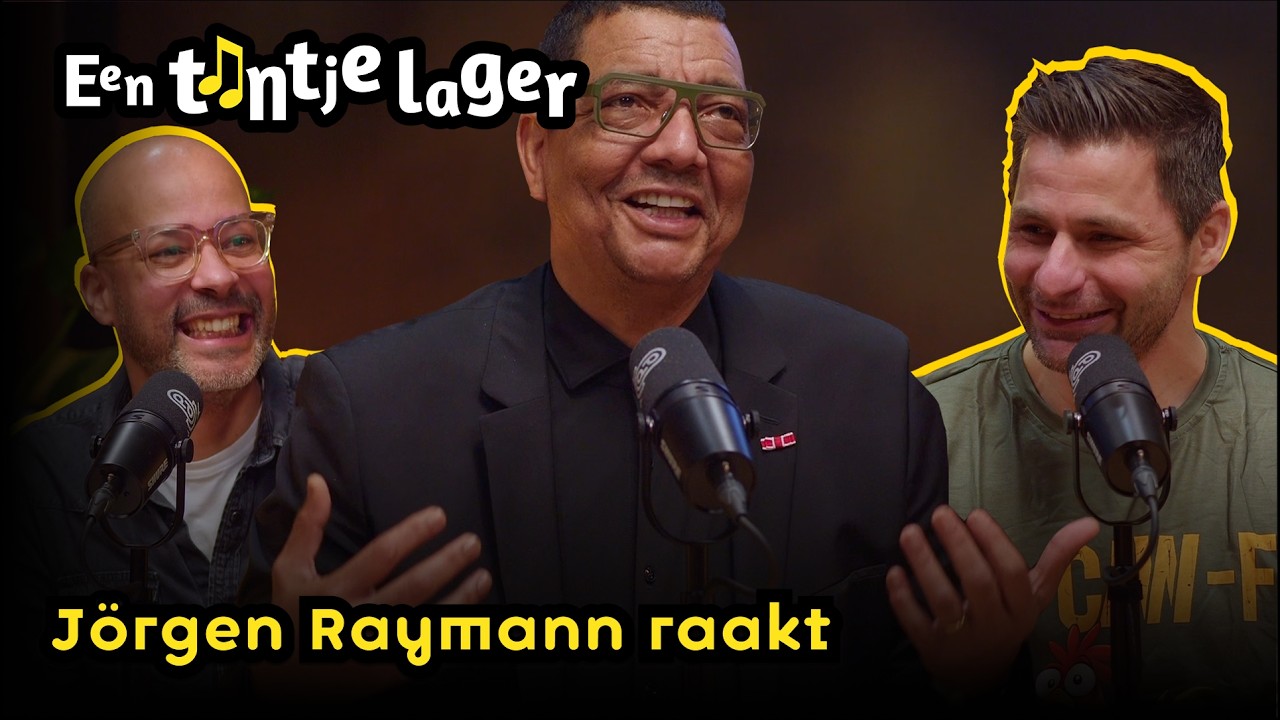Een toontje lager podcast: #37 J&ouml;rgen Raymann raakt