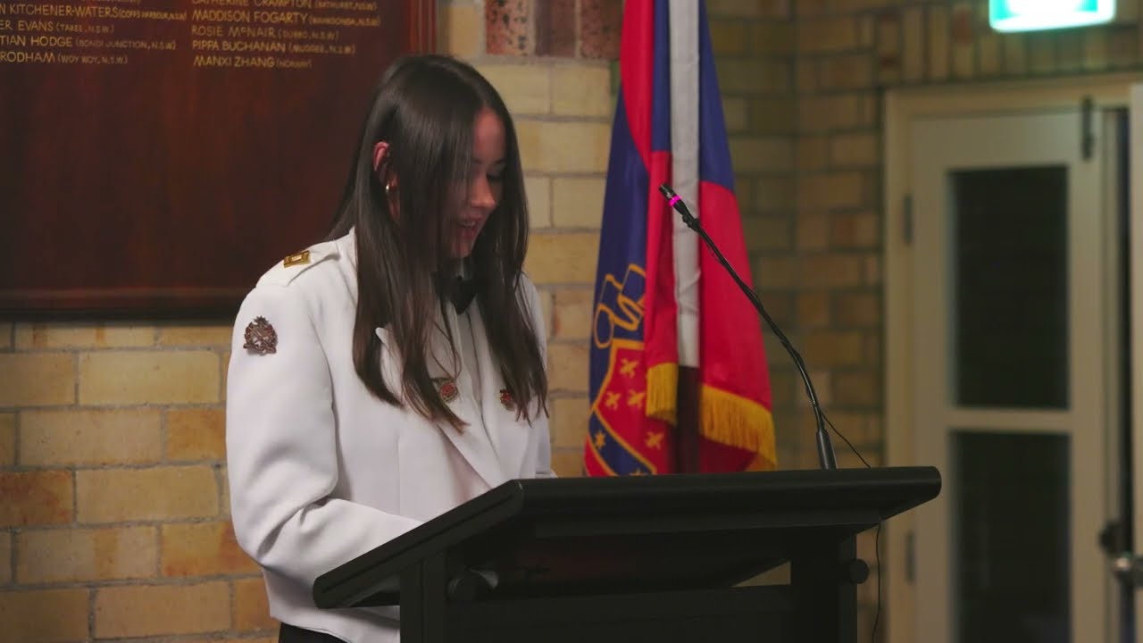 Barker College - Cadet Dining In Night 2023