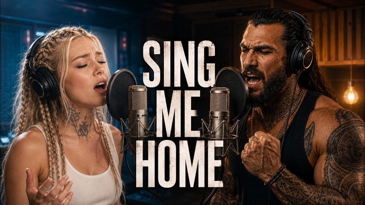 SING ME HOME | Freyvalka ft. Ragnar Ironwolf | Emotional Viking song Duet