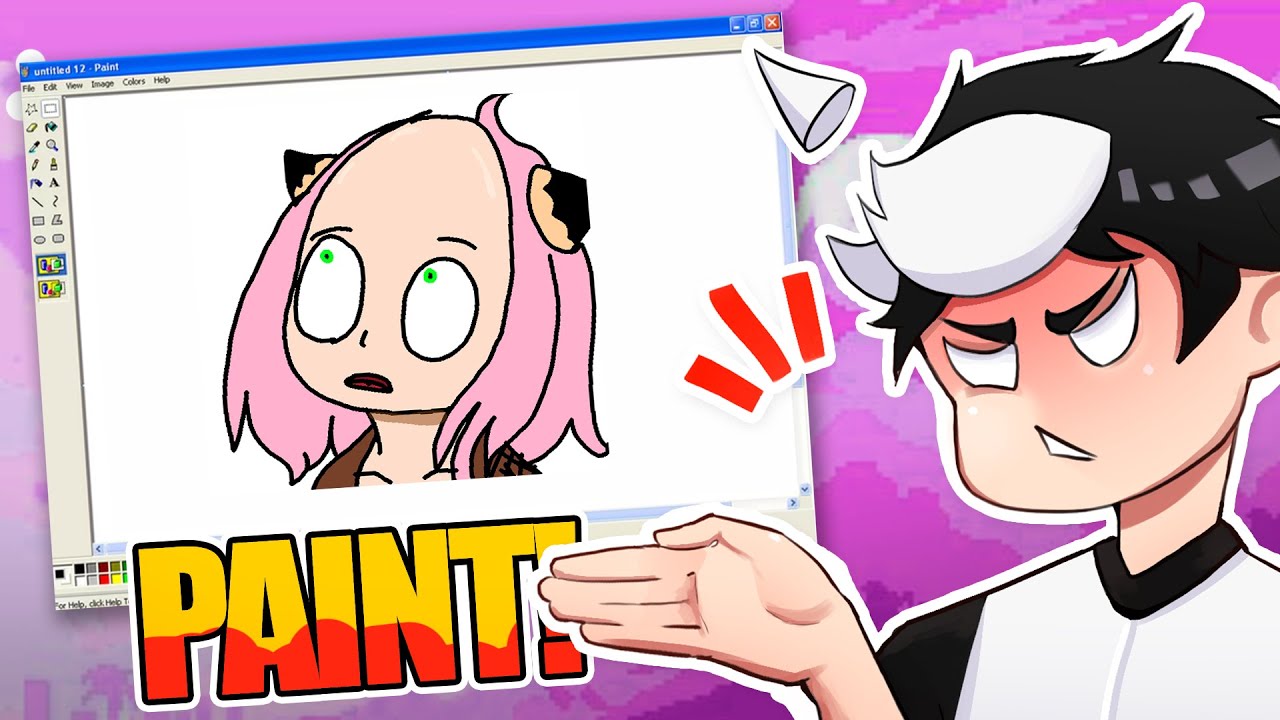O PAINT É HORR1VEL (E fiz meu DISCORD provar!)