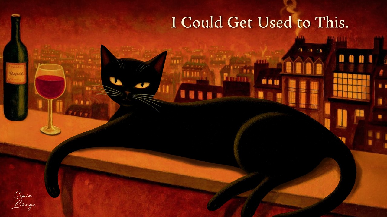I Could Get Used to This. &ndash; Relaxing Vintage Noir Jazz for Slow Evenings