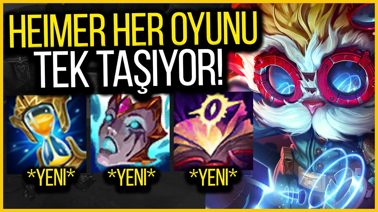 🧠 HEİMERDİNGER SORUNSALI 🧠