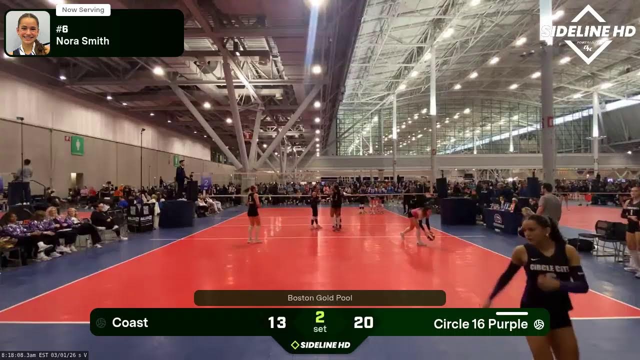 Circle 16 Purple vs. Coast (2026.03.01)