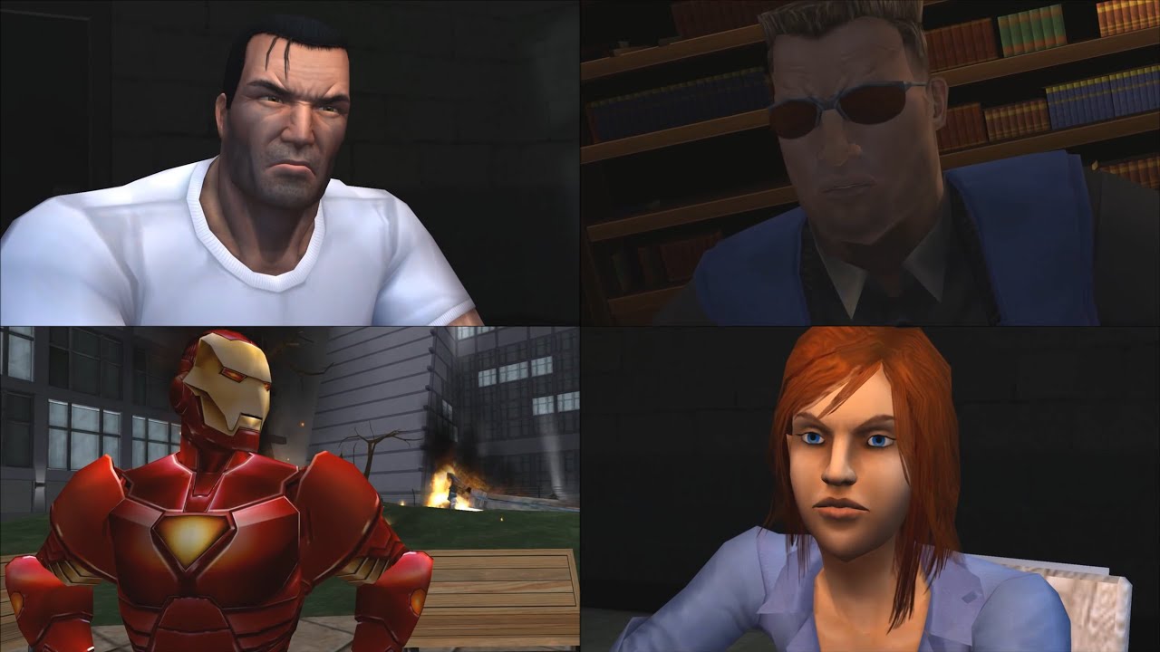 Super Best Friends Play The Punisher Compilation