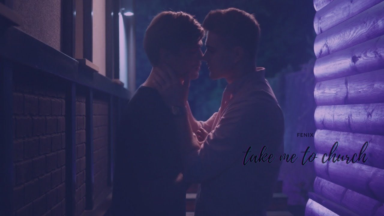 федя + денис | take me to church