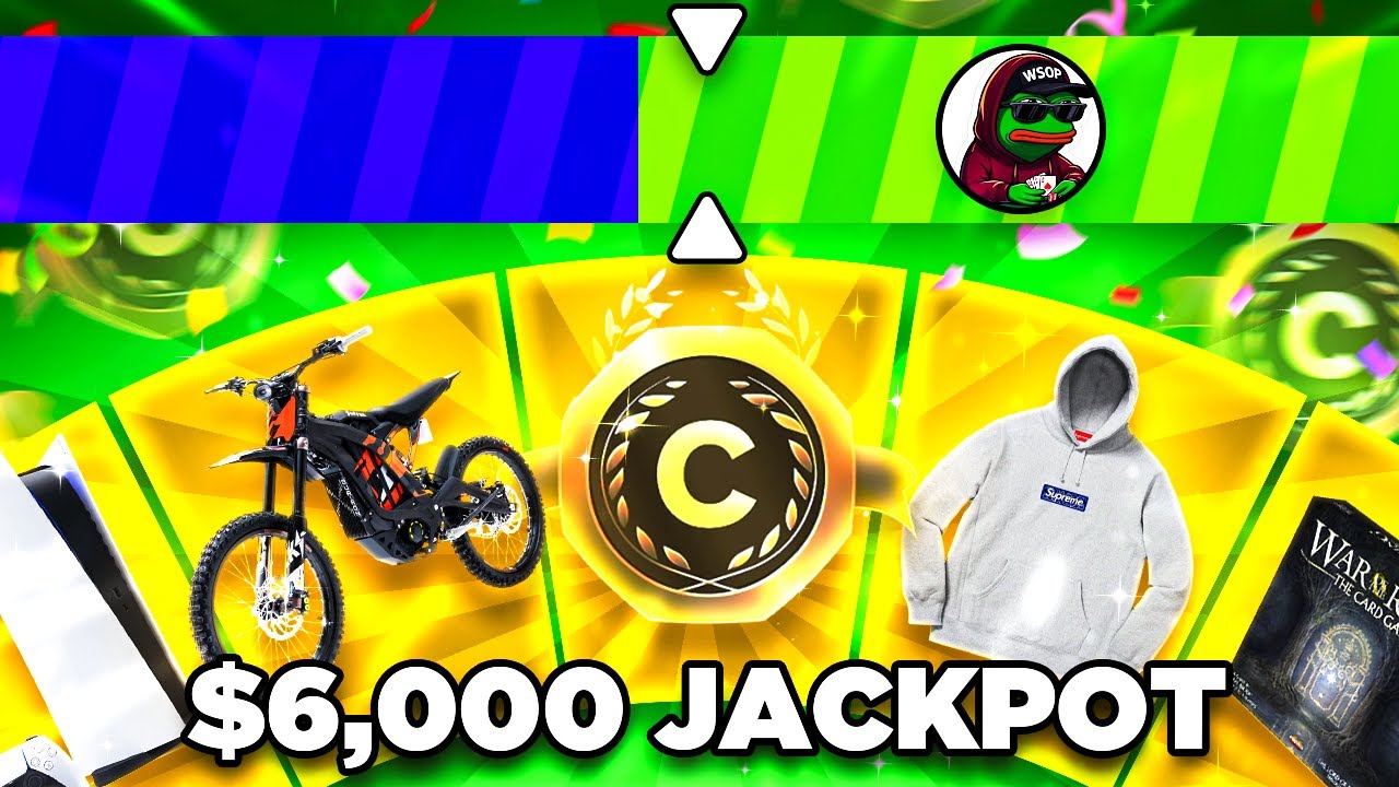 INSANE $6000 JACKPOT WIN IN THIS CASE BATTLE! (CASESGG)