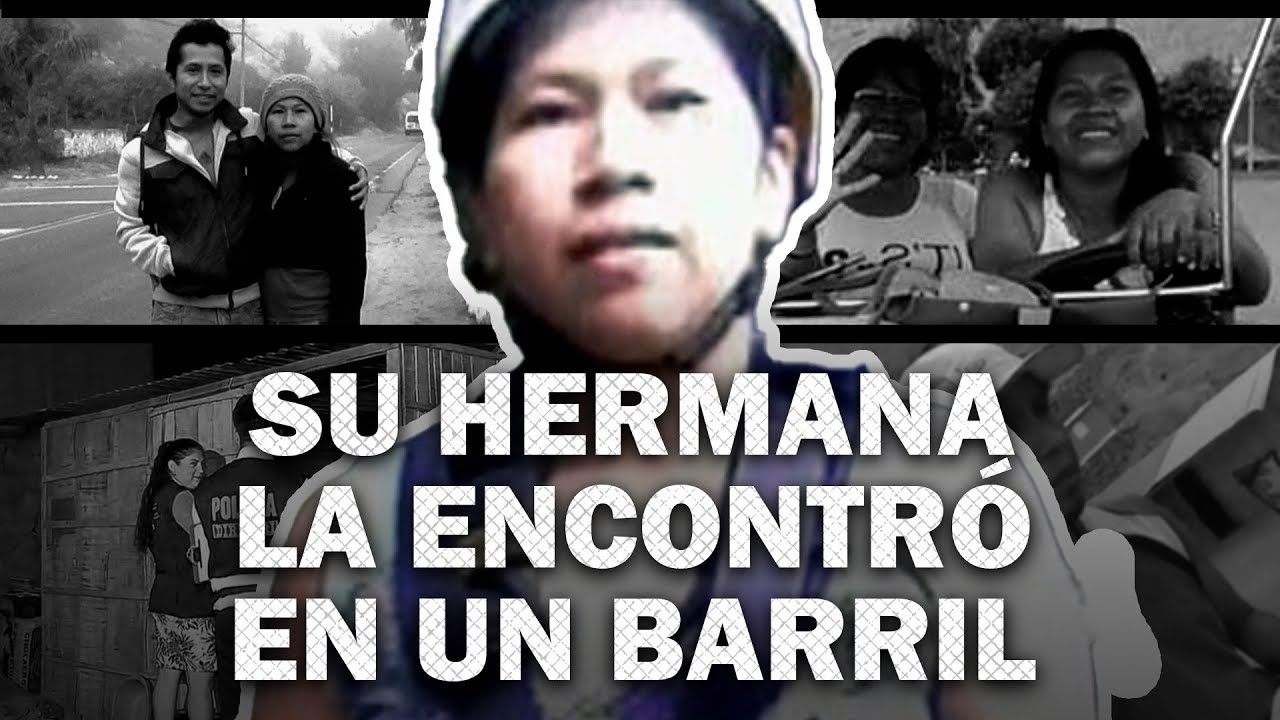 El crimen de Milena Tapullima: conviviente fue atrapado al intentar desaparecer sus restos
