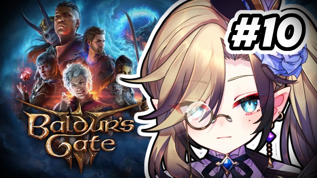 I KEEP GETTING COOKED【 Baldur's Gate 3 】