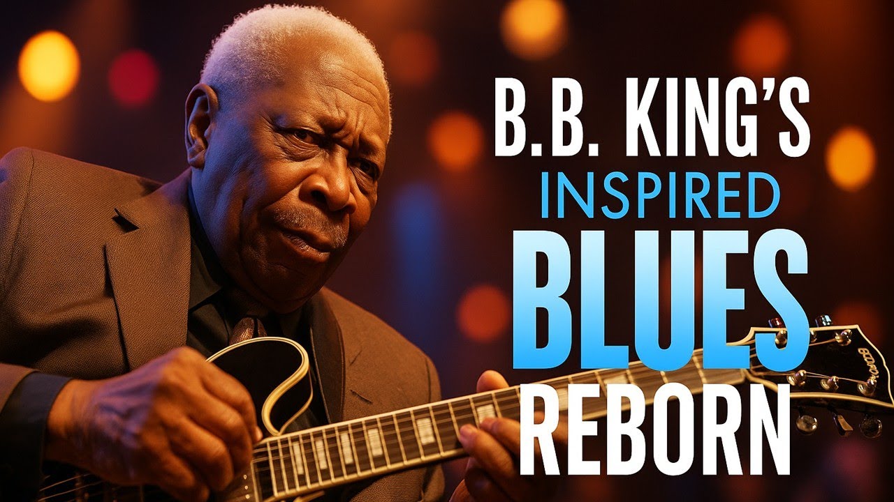 🎙️B.B. King&rsquo;s Inspired Blues Reborn &ndash; A Soulful Tribute Like Never Before!💿💿
