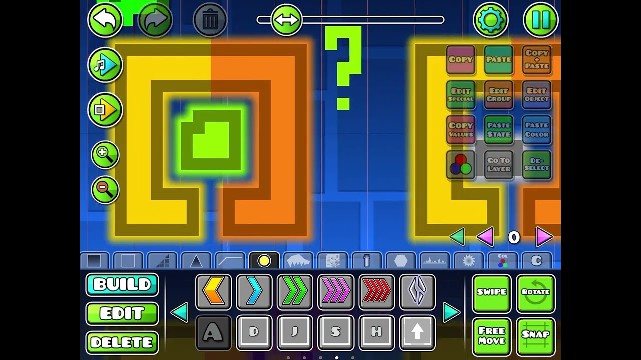 My DyesiRoessink masterpiece! ( Geometry Dash )