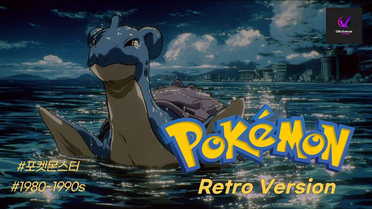 포켓몬스터 80~90년대 레트로 스타일 | Pok&eacute;mon Retro Style (1980s&ndash;1990s) | ポケットモンスター 80〜90年代 レトロスタイル
