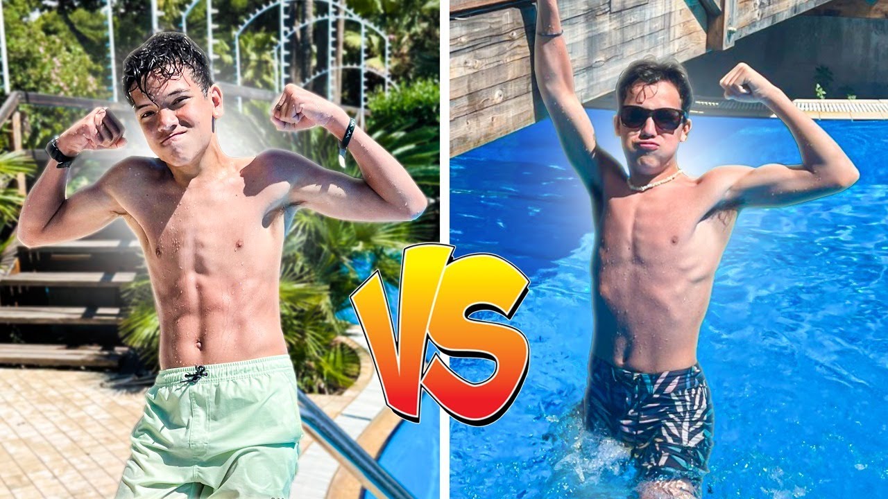 BRO vs BRO who is the BEST BEACH BABE?!