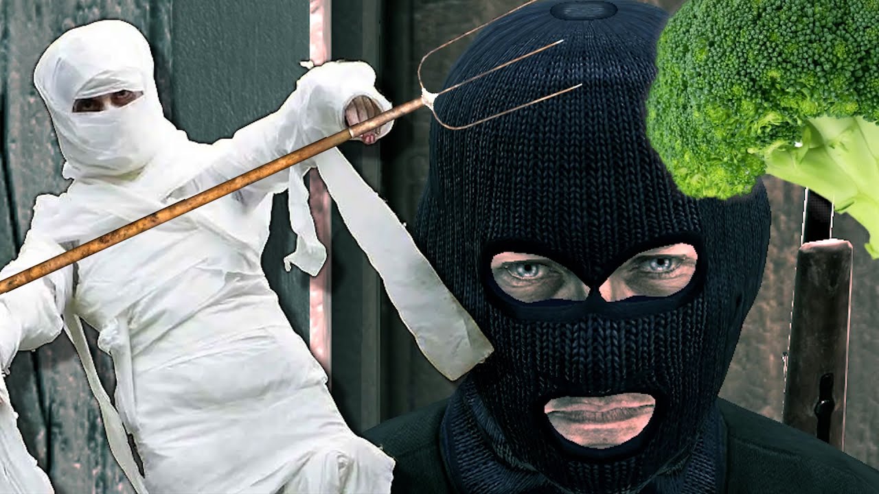 How I TERRORIZED a whole city with just a pitchfork and toilet paper in DayZ.